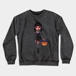 Wednesday Halloween Crewneck Sweatshirt